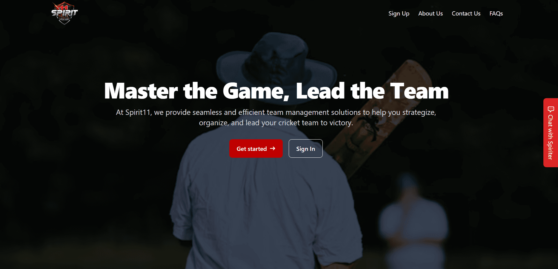 Spirit11 - Fantasy Cricket League